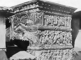 Τμήμα της Αψίδας του Γαλερίου το 1903