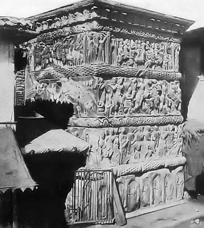 Τμήμα της Αψίδας του Γαλερίου το 1903