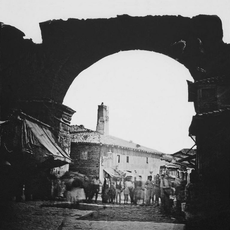 Η Αψίδα του Γαλερίου το 1885