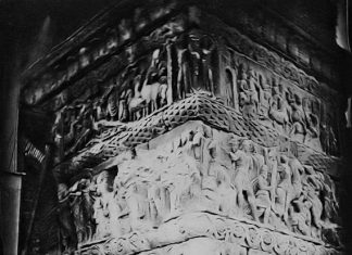 Τμήμα της Αψίδας του Γαλερίου το 1885